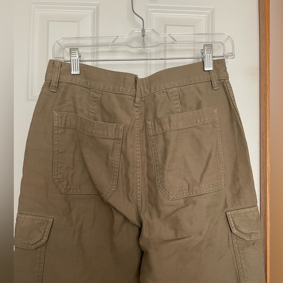 Madewell High-Rise Cargo Fatigue Pants Size 25 - Picture 6 of 10